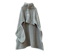Dog Bathrobe - Drying Robe Towel, 39.37 Inches Absorbent Pet Coat, Skin-Friendly Coral Fleece Gown for Puppy and Cat, Quick Dry Warmth for Bathing, Beach, Pool and Swimming