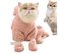 Dog Bathrobe - Soft Microfiber Quick-Dry Dog Towel Robe | Ultra-Absorbent Hooded Bath Wrap | Adjustable Cozy Grooming Bathrobe | Warm Fleece Pet Drying Robe with Belt for Comfort & Warmth