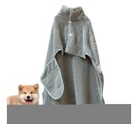 Dog Bathrobe, Warm and Absorbent, Towel as Dog Bathrobe, for Puppies and Kittens in Cold Weather at the Pool for Home, Travel, Bathing and Swimming