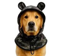 Dog Beach Hat Adjustable Drawstring Costume Headwear