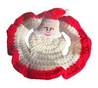 Dog Beanie,Cute Soft Knitted Elk Pet Headgear with Ear Holes | Christmas Cat Santa Hat | for Holiday Outside Night Days Winter Children Kids Boys Girls Youth Teens Family Friends