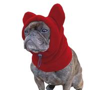 Dog Beanie Hat Polar Fleece Breathable Adjustable Soft