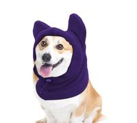Dog Beanie Snug Warm Windproof Polar Fleece Breathable Adjustable