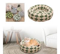 Dog Bed Cat Bed Pet Round Bed All Season Warm Pet Bed Pet Bed Resting And Sleeping Bed Suitable For All Convenient And Suitable For Every Place In The Home (50cm) 72342