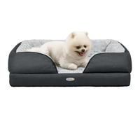 Pawhut Dog Bed Calming Pet Bed Dog Mattress For Small Dogs - Charcoal Grey