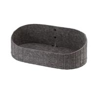Dog Bed - Comfortable Felt Scratch Resistant Cat Bed for Sofa, Chew Proof with Travel Friendly Function, Pet Accessory for Indoor, Car, Outdoor, Chair and Winter Use, 24.02x13.19x7.87 Inches