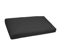 Dog Bed Cover 210D Oxford Cloth Removable Washable Designed For Long Term Pet Mattress Protection Needs(122 * 92 * 10cm Black)