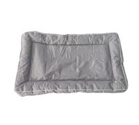 Dog Bed Crate Pad Comfortable Mat for Kennel Pets Anti Slip Bottom Easy to Clean (90 * 55cm)