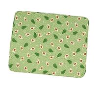 Dog Bed, Crate Pads For Dog Cages Crate Mat Soft Cotton Super Absorbent Pet Sleeping Mat Pet Bed Flat Cage For Indoor Outdoor Small to Large Cats, 35.4x27.6in (Avocado)