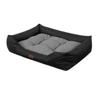 Dog bed dog basket - easy to clean - raised edges dog sofa M-XXXL
