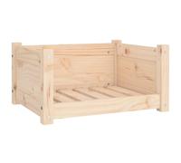 Dog Bed Pet Sofa Cat Puppy Dog Couch Dog Sofa Pet Bed Solid Wood Pine vidaXL