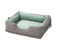Dog Bed, Dog Sofa, Cat Bed with Removable Washable Cover, Fluffy Comfy Pet Bed with Non-Slip Bottom, Warming Pet Bed for Small, Medium, Dogs,XL