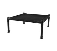 Dog Bed Elevated Portable Pet Cot Lifted Raised Pet Bed | Dog Bed Breathable Mesh Foldable Weather Resistant Easy Clean for Small Canines Or Cats Camping Travel Patio Lawn Yard