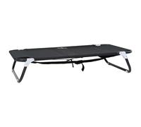 Dog Bed Folding Manual Steel Pet Resting Area Comfortable Portable vidaXL