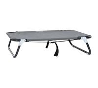 Dog Bed Folding Manual Steel Pet Resting Area Comfortable Portable vidaXL