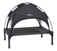 Dog Bed Folding Manual Steel Pet Resting Area Raised Modern Rectangular vidaXL