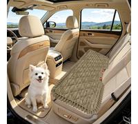 Dog Bed for Car Back Seat Protector Pad (Splashproof Camel,50*135 cm)