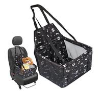 Dog Bed for Car, Waterproof Portable Dog Car Seat, Pet Carrier for Vet Visits City Driving Travel Family Trips Picnic Winter Outdoor Park Beach Summer Daily