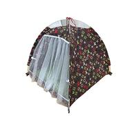 Dog Bed for Large Medium Small Dogs, Pet Bed Tent Kennel Dog House Foldable Removable And Washable Windproof And Warm Anti-mosquito Indoor And Outdoor 10 colors(I,L)