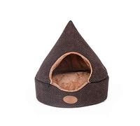 Dog Bed for Large Medium Small Dogs, Puppy cat dog Cave House, cute bedding fluffy rest area kennel indoor pet bed pet bed cushion pet nest(43 * 46cm)