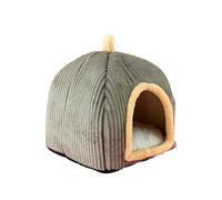 Dog Bed for Large Medium Small Dogs, Puppy cat dog Cave House, cute bedding fluffy rest area kennel indoor pet bed pet bed cushion pet nest(27 * 27 * 27cm)