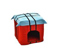 Dog Bed for Large Medium Small Dogs, Puppy cat dog Cave House, cute bedding fluffy rest area kennel indoor pet bed pet bed cushion pet nest(36 * 36 * 34cm)