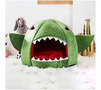 Dog Bed for Large Medium Small Dogs, Puppy cat dog Cave House, cute bedding fluffy rest area kennel indoor pet bed pet bed cushion pet nest(2,48 * 45 * 37cm)
