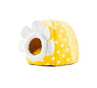 Dog Bed for Large Medium Small Dogs, Puppy cat dog Cave House, cute bedding fluffy rest area kennel indoor pet bed pet bed cushion pet nest(1,48 * 45 * 37cm)