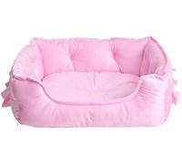 Dog Bed for Small Pets - Soft Fleece Winter Cat House for Dogs and Cats, Warm and Cozy Design, Ideal for Puppies and Chihuahuas