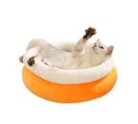 Dog Bed in House Shape - Plush and Comfortable - Warm Cat Sleeping Bed for Indoor Use, Suitable for Small, Medium and Large Pets as well as Use in the Garden, Yard Car