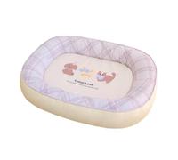 Dog Bed Kennel Cushion Non-Slip Washable and Breathable Ideal | Indoor Puppy Beds Summer Relaxation Rest Inside Sofa And Cage On The Floor In Bedroom And House