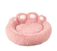 Dog Bed Large Pet Products Small Sofa Baskets Pets Mat Cats Supplies Blanket Accessories,Pink,L 70cm