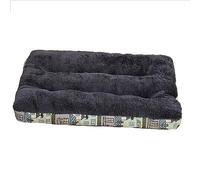 Dog Bed Mat for Medium Dogs, Nonskid with Removable Washable Cover, Soft Comfortable Crate Pad for Small and Medium Breeds, Ideal for Sleeping and Relaxation