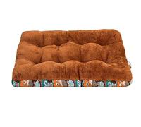 Dog Bed Mat for Medium Dogs, Nonskid with Removable Washable Cover, Soft Comfortable Crate Pad for Small and Medium Breeds, Ideal for Sleeping and Relaxation