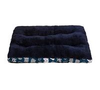 Dog Bed Mat for Medium Dogs, Nonskid with Removable Washable Cover, Soft Comfortable Crate Pad for Small and Medium Breeds, Ideal for Sleeping and Relaxation
