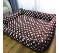Dog Bed Mattress Large Washable Pet Bed Couch,Removable Dog Bed Cushion with Non-slip Bottom,Soft Dog Bed Cushion for Large Small Dogs (70-90cm,E)