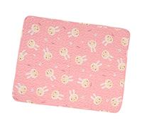 Dog Bed, Pet Bed Flat Dog Cage Mat Soft Cotton Super Absorbent Pet Sleeping Mat Crate Crate Pads For Cages For Indoor Outdoor Small to Large Cats, 35.4x27.6in (Bunny)