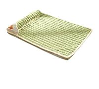 Dog Bed Pet Bed Warm Bed For Small Medium Large Dogs Fleece Pet Pad With Pillow Puppy Cat Cozy Cushion(S4,75x45cm)