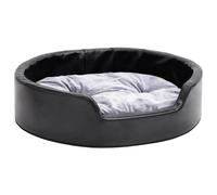 Dog Bed Pet Cushion Dog Sofa Couch Pet Mattress Plush and Faux Leather vidaXL