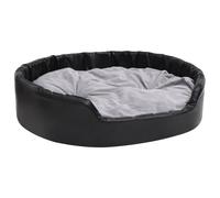 Dog Bed Pet Cushion Dog Sofa Couch Pet Mattress Plush and Faux Leather vidaXL