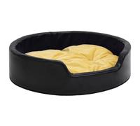 Dog Bed Pet Cushion Dog Sofa Couch Pet Mattress Plush and Faux Leather vidaXL