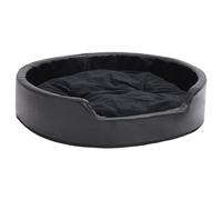 Dog Bed Pet Cushion Dog Sofa Couch Pet Mattress Plush and Faux Leather vidaXL