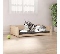 Dog Bed Pet Sofa Cat Puppy Dog Couch Dog Sofa Pet Bed Solid Wood Pine vidaXL