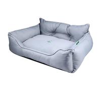 Dog Bed Pet Sofa Soft Fleece Cushion Pillow Removable Cover Benetton Medium 90cm