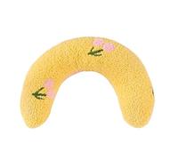 Dog Bed Pillows, Calming Pillow for Dogs | Calming Dog Pillow - Dog Bed Pillow, Calming Pet Pillow, Half Donut Puppy Pillow, F