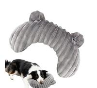 Dog Bed Pillows | Calming Washable Pet Neck Mat | Pet Pillows - for Sleeping Couch Sofa Crate Cave Bolster Cloud Nest Bedside
