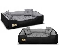 Dog bed PRESTIGE 130x105 cm waterproof gray