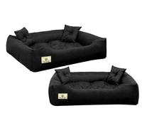 Dog bed PRESTIGE 145x115 cm waterproof black