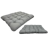 Dog bed PRESTIGE cushion 120x80 cm waterproof gray