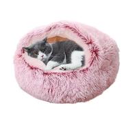 Dog Bed Small Breeds - Plush Mat, Lounger Cushion | Pet Bed Padded Warm Indoor Use Non-Slip Bottom, Basket Washable Home, Sofa, Interior